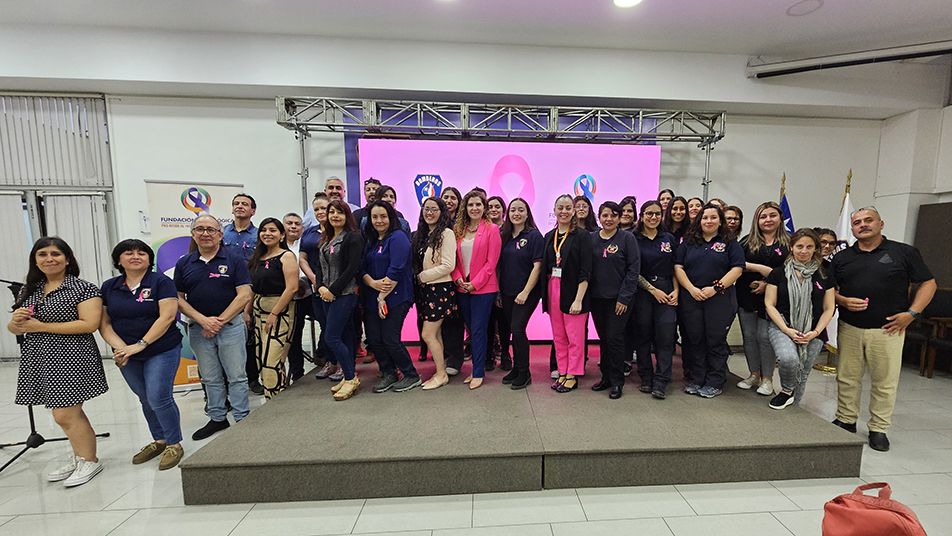 Conversatorio cáncer de mama: “El autoexamen es importante para la detección previa”
